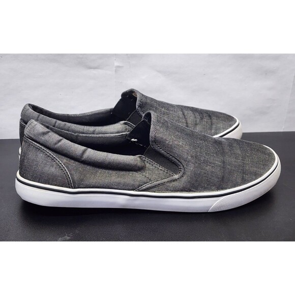 Goodfellow & Co Men's Slip on Shoes  size 12 Men. Grey - Picture 3 of 10